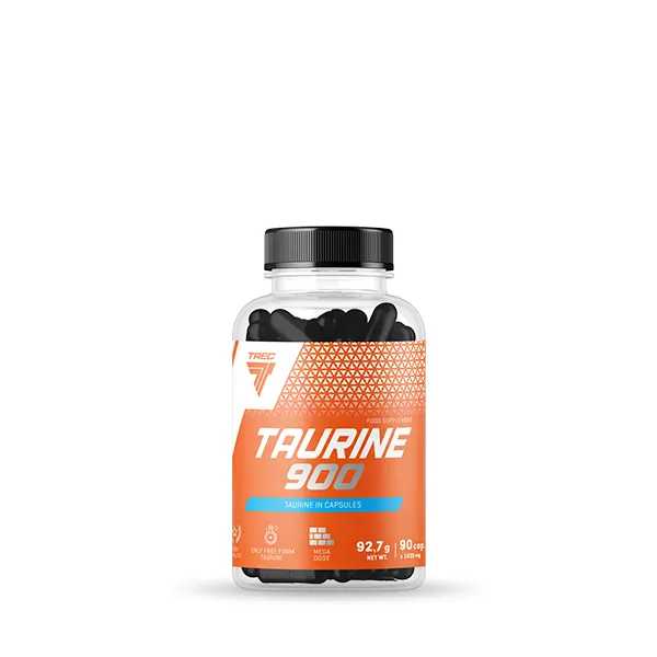 TAURINE 900 – tauryna w kapsułkach - 90 kaps.