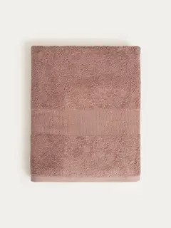Ręcznik BAMBOO różowy z domieszką bambusa 70x130 cm