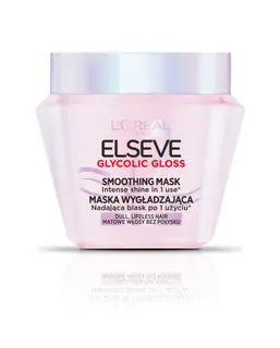 Loreal Elseve Glycolic Gloss Wygładzająca Maska do Włosów 300ml
