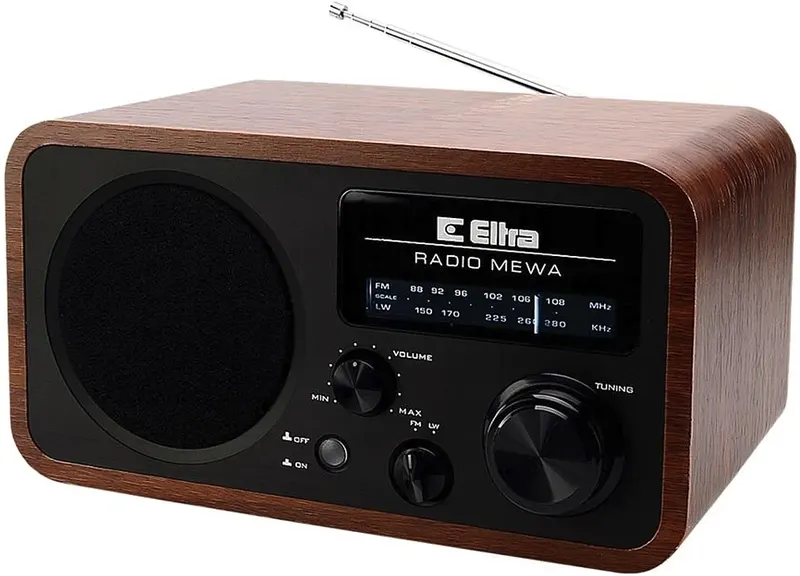 Radio Eltra Mewa 3388 Czarny