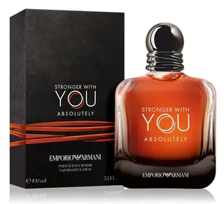 Emporio Armani Stronger With You Absolutely Parfum dla mężczyzn 100 ml