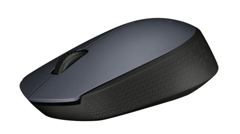Logitech Mysz bezprzewodowa M170 Wireless Mouse Grey 910-004642