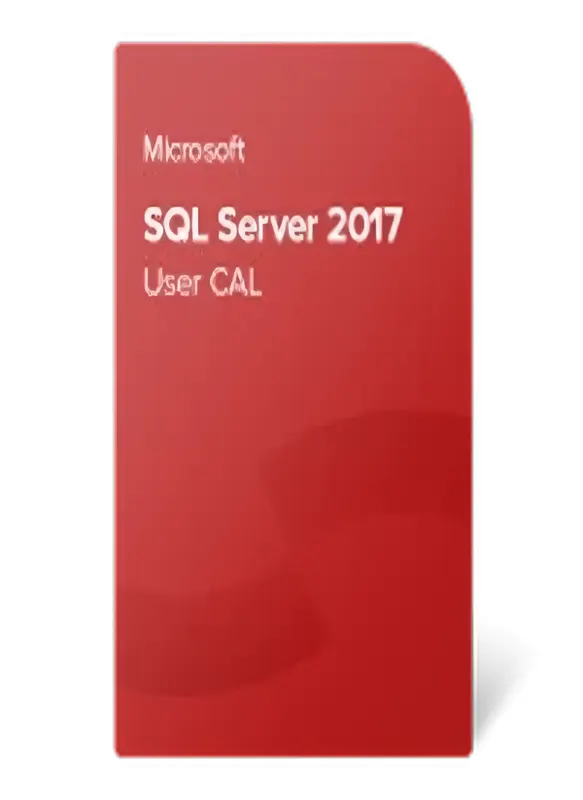 Microsoft SQL Server 2017 Standard 50 User CAL