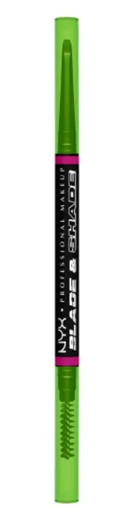 NYX Professional Makeup Blade & Shade Kredka do Brwi 12 Black