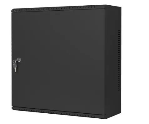 Lanberg Szafa instalacyjna rack wisząca 19 cali 6U+3U 540x200 niskoprofilowa (złożona) czarna