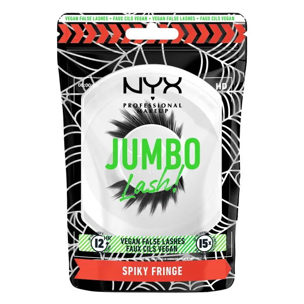 NYX Professional Makeup Jumbo Rzęsy na Pasku Spiky Fringe