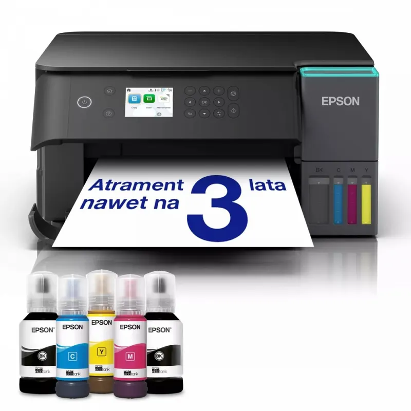 Epson Urządzenie wielofunkcyjne L6360 ITS A4/35ppm/W(LAN)/100k stron/czarna