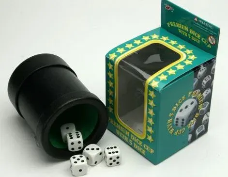 Kości do gry w kubku, Grapet, kości RPG