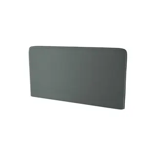 Zagłówek Bed Concept BC-17 do półkotapczanu BC-12 | 158x73X10 cm | Grafit | Grafit zagłówek | komfortowy | do czytania | tapicerowany