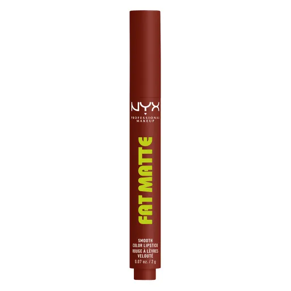 NYX Professional Makeup Fat Matte Matowy Balsam do Ust w Sztyfcie 07 Cocoa Cuddles