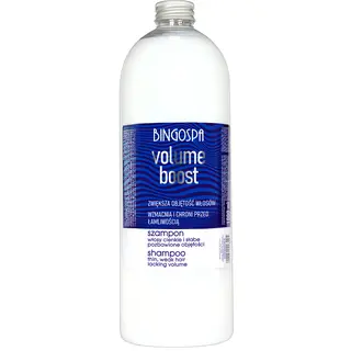 Kolagen do mycia i pielęgnacji włosów 1000 ml BINGOSPA