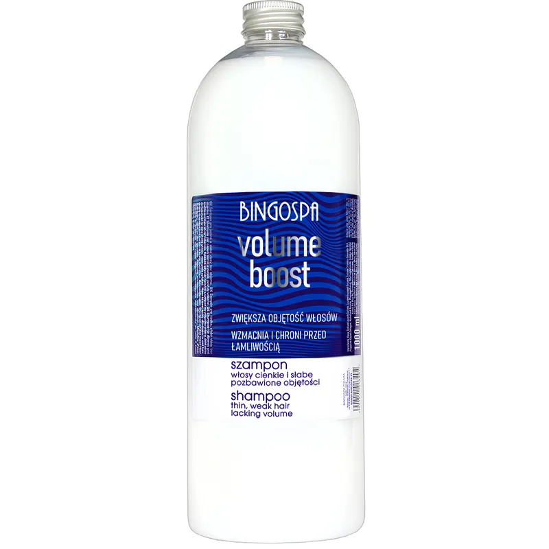 Kolagen do mycia i pielęgnacji włosów 1000 ml BINGOSPA