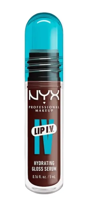 NYX Professional Makeup Lip IV Hydrating Gloss Serum Błyszczyk do Ust 05 Mocha Me Wet