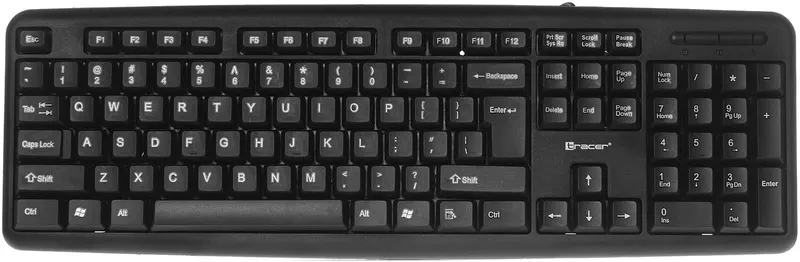 Klawiatura Tracer Maverick Black USB