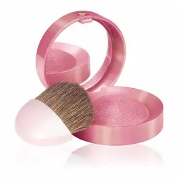 Bourjois Little Round Pot Blusher Powder 033-Lilas D'Or