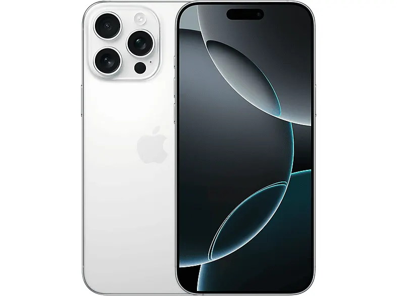 PRODUKT PO EKSPOZYCJI - Smartfon APPLE iPhone 16 Pro Max 512 GB Tytan biały MYX13HX/A