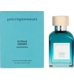 Adolfo Dominguez Agua Fresca Citrus Cedro Eau De Toilette Spray 120ml