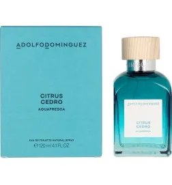 Adolfo Dominguez Agua Fresca Citrus Cedro Eau De Toilette Spray 120ml