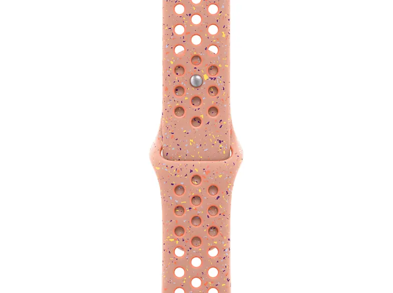 Pasek sportowy APPLE Nike do Watch 40mm M/L MGA64ZM/A Alpejski róż