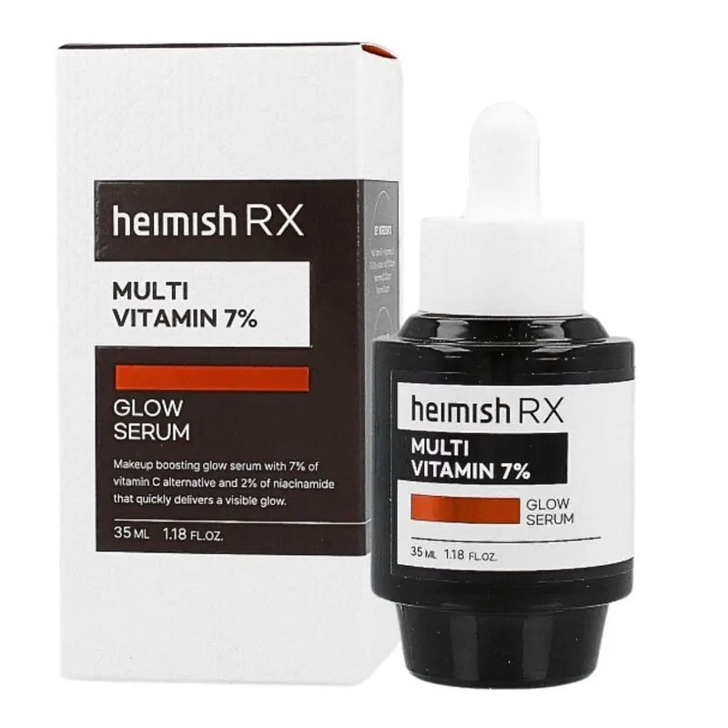 Heimish RX Multi Vitamin 7% Glow Serum Rozświetlające Witaminowe Serum do Twarzy 35ml