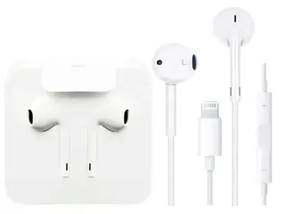ORYGINALNE SŁUCHAWKI APPLE EARPODS LIGHTNING MMTN2ZM/A IPHONE XS 12 13 14