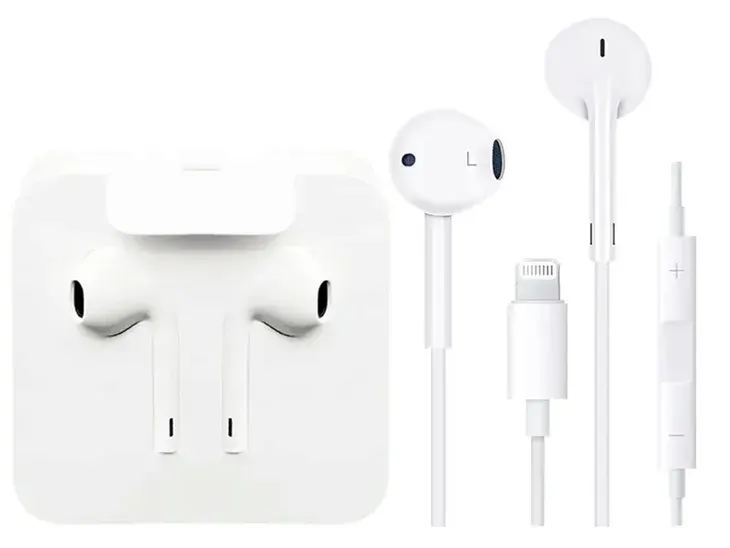 ORYGINALNE SŁUCHAWKI APPLE EARPODS LIGHTNING MMTN2ZM/A IPHONE XS 12 13 14
