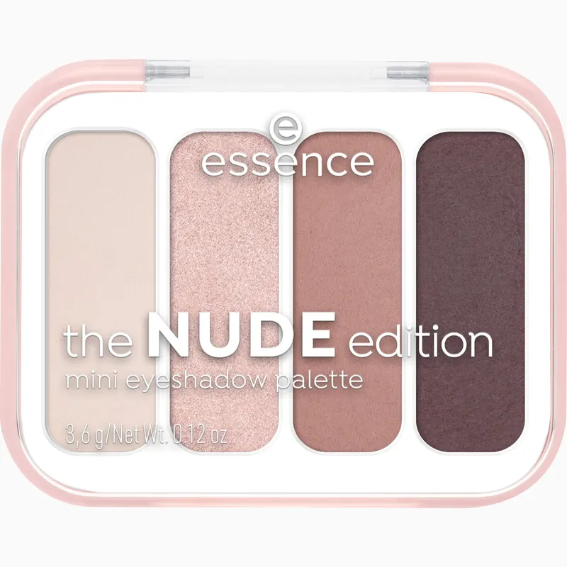 Essence Mini Paleta Cieni do Powiek The Nude Edition