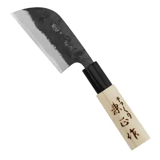 Kanetsune shirogami#3 kurouchi nóż kawa-muki 8 cm