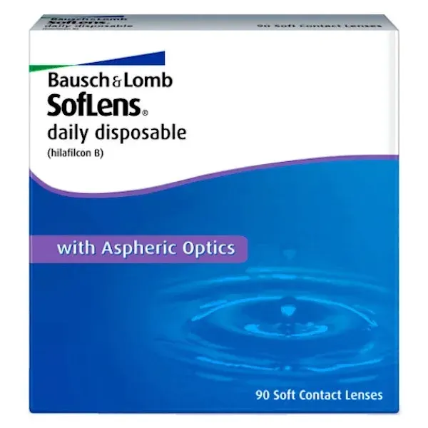 Soczewki Soflens Daily 90 szt. moc -2,75 BC 8,6