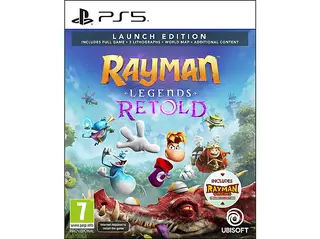 Gra PlayStation 5 CENEGA Rayman Legends Retold