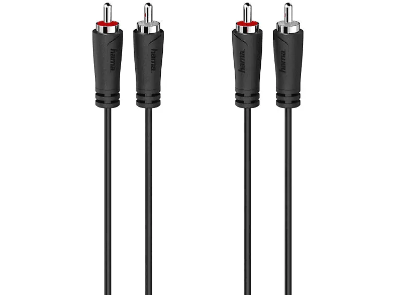 Kabel HAMA 2xCinch - 1,5m 205257