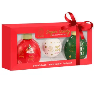Aurora Zestaw Prezentowy do Kąpieli Sugar Candy