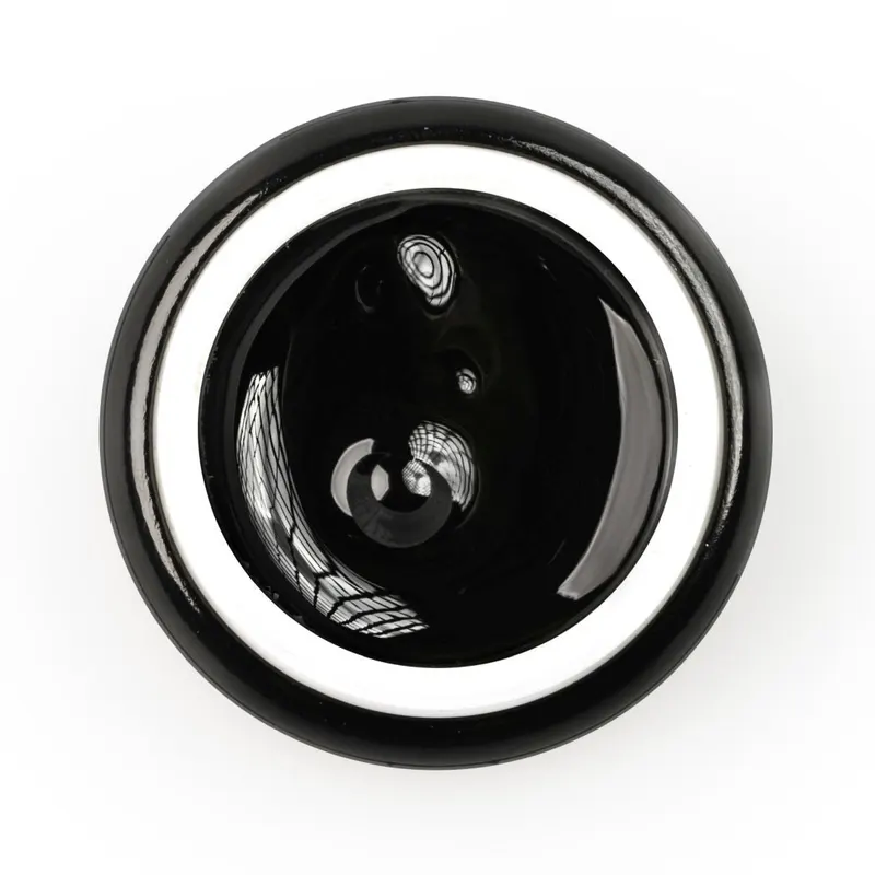 Black Ornament Gel, czarny żel do ornamentów, żel do zdobień, 7 g