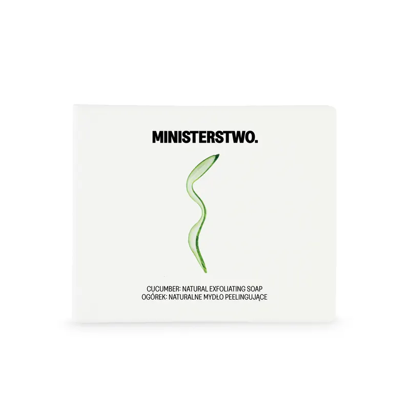 Ministerstwo Dobrego Mydła Mydło Ogórek