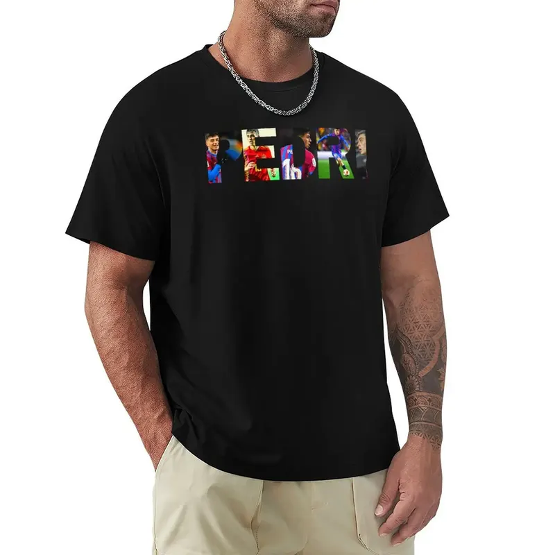 Pedri Essential T Shirt Pedri gonzalez Sticker T-Shirt valentines clothes Clothing anime clothes men tshirt