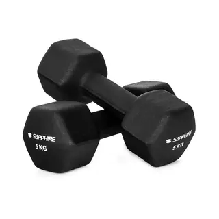 Hantelki fitness Sapphire SG-1105DV 2x5 kg