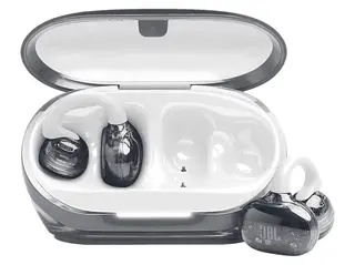 Słuchawki bezprzewodowe JBL Soundgear Clips Ghost Edition Biały