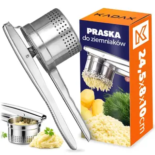 Praska do ziemniaków ze stali nierdzewnej Malva