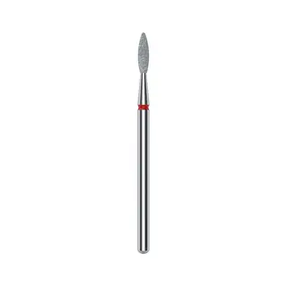 STALEKS Frez Diamentowy Płomyk Czerwony EXPERT Średnica 2,1mm