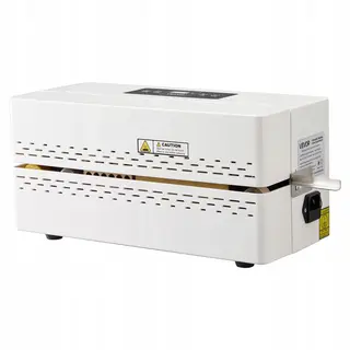 Zgrzewarka Taśmowa 400 W Zgrzew 8-12 mm Cyfrowa Kontrola Temperatury