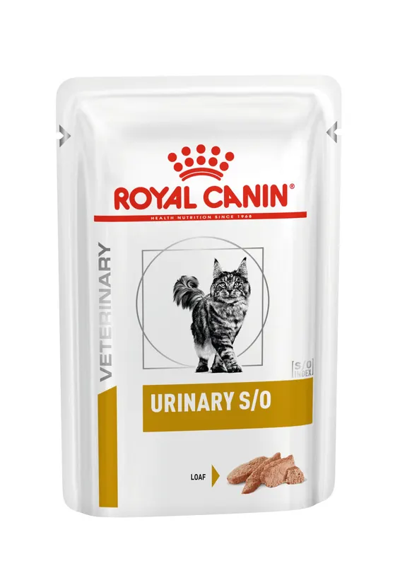 ROYAL CANIN Urinary S/O Box - mokra karma dla kota - 12 x 85g