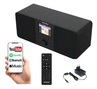 Radio internetowe TechniSat CLASSIC 300 IR V2 FM Bluetooth USB