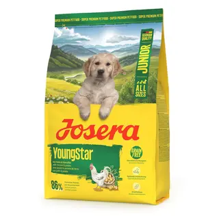 JOSERA Youngstar - sucha karma dla psa - 3kg
