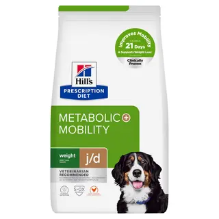 Hill's Prescription Diet Metabolic + Mobility, kurczak - 12 kg