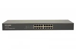 TP-LINK SF1016 switch L2 16x10/100 Desktop/Rack