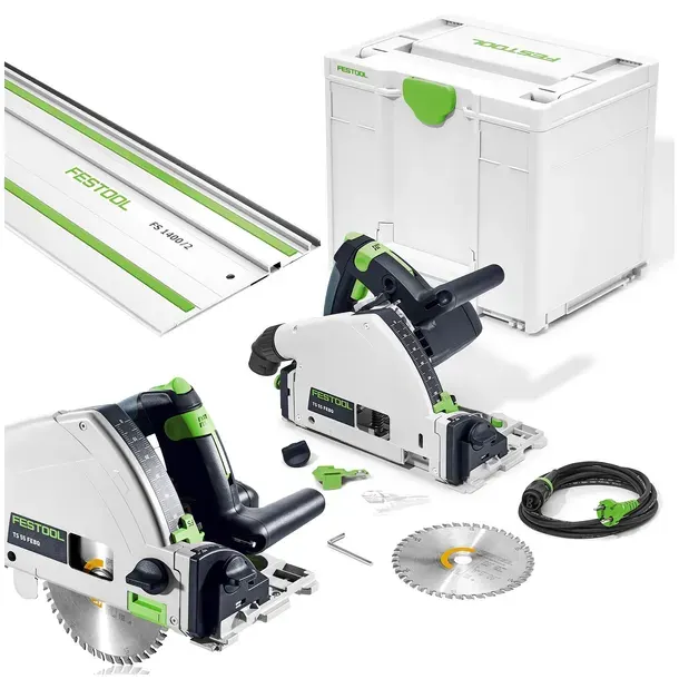 Zagłębiarka Festool TS 55 FEBQ-Plus-FS Pilarka Tarczowa 577010 + SZYNA 1,4m