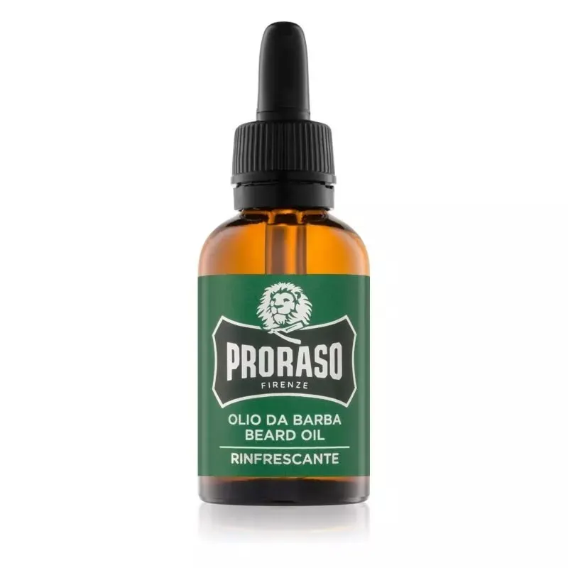 Proraso Green Olejek do Brody z Mentolem i Eukaliptusem 30ml
