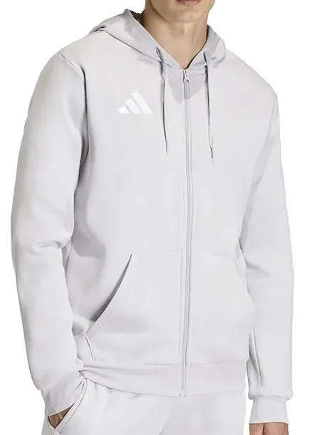 BLUZA MĘSKA ADIDAS ROZPINANA BAWEŁNIANA Z KAPTUREM DRESY Entrada 26 - L
