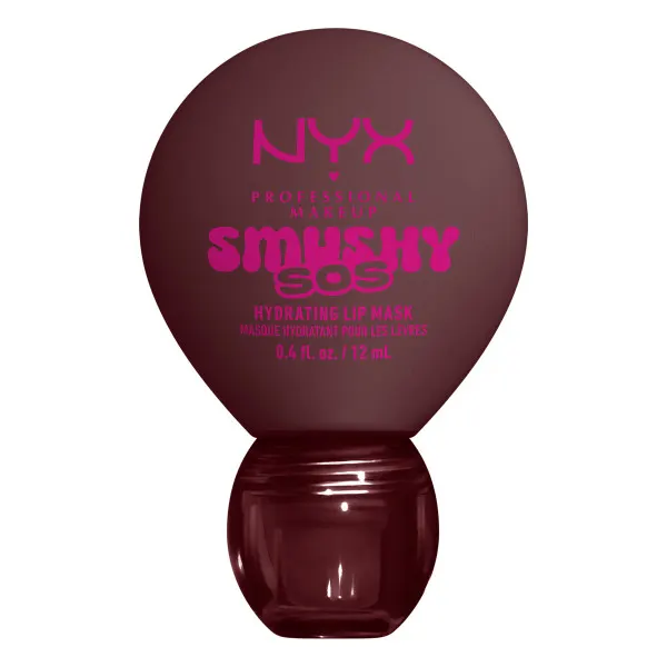NYX Professional Makeup Smushy SOS Nawilżająca Maska do Ust 08 Coconut Calm