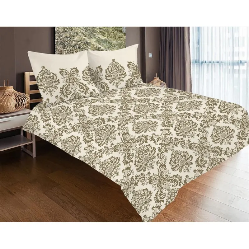 Pościel satynowa EXCLUSIVE CZ (140x200-1,70x90-1)